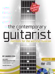 cover The Contemporary Guitarist Level 2 Guitar and Fretted sheet music cover